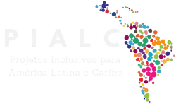 PIALC Projetos Inclusivos para América Latina e Caribe - logo withe